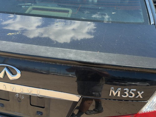 2006-2007 Infiniti M35X Rear Spoiler Back Wing Oem Black Obsidian Kh3 K6030Eh101