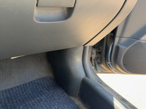 1996-2000 Honda Civic Passenger Right Lower Kick Trim Panel Oem Gray F