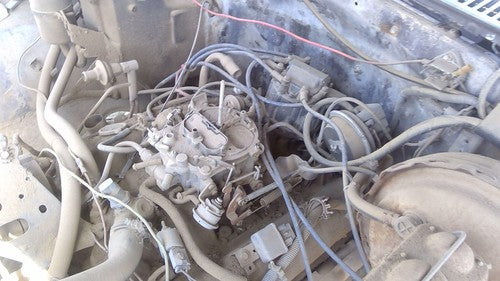 1980-1984 Chevy K20 Silverado Carburetor Assembly 5.7L Oem Builder 17066428