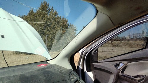 14 Focus Ford Focus Passenger Right A Pillar Trim Windshield Post Panel Black Ew