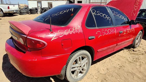 1995-2005 Chevy Cavalier Driver Left Front Side Window Door Glass 4 Door Oem