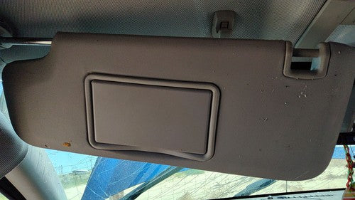2011-2016 Chevy Cruze Driver Left Sun Visor Oem Black Aff 95034253