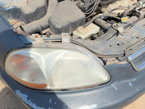 1996-1998 Honda Civic Passenger Right Head Light Oem Front Lamp 7113715
