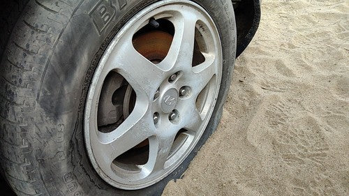 2006-2008 Hyundai Sonata 16 Aluminum Wheel Oem Factory Rim