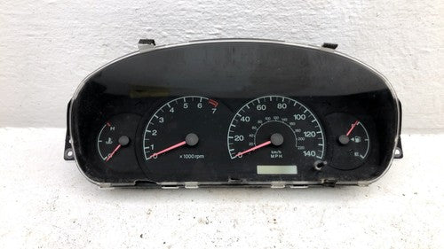 2001-03 Hyundai Elantra Speedometer Cluster Instrument Gauges Panel Oem Dash