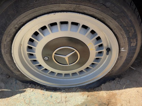 1980 Mercedes 450Sl 107 15" Aluminum Wheel Oem Factory Rim Oem