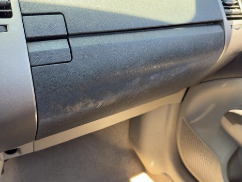 08 Prius Lower Glove Box Assembly Complete Door With Latch Hatchback Bisque Fe41