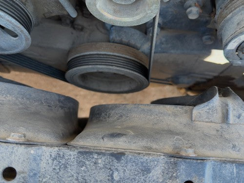 1994 Harmonic Balancer Crankshaft Pulley With Bolt Oem 2.2L