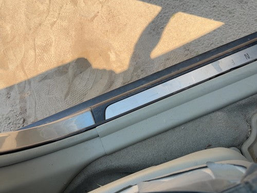 03-08 Fx45 Driver Left Lower Sill Step Moulding Trim Panel Oem Willow/Black S