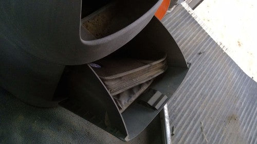 2000-2002 Ford Van E450 Complete Center Console Dog House Assembly Oem Gray X2