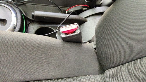 2006-2011 Chevy Hhr Driver Left Front Seat Belt Buckle Receiver Oem Black 19B