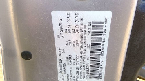 2002-2005 Dodge Ram 1500 Bcm Body Control Module Computer Oem 56051036Af