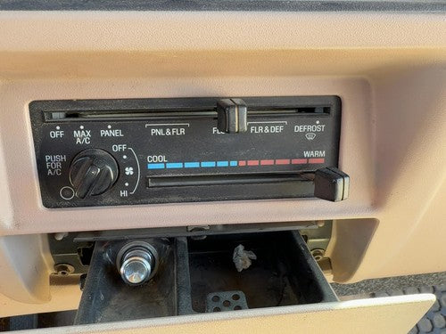 93-94 Explorer 2 Dr Temperature Control Module In Dash Heater Ac Head Unit Oem