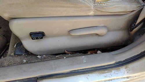 97-05 Century Driver Left Side Power Seat Switch With Trim Panel Oem Taupe 52B
