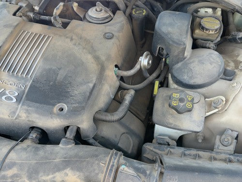 2001-2002 Lincoln LS Driver Left Valve Cover OEM 3.9L XW4Z6582BB