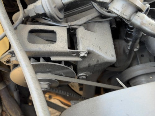 1980 Mercedes 450SL 107 Mount Bracket Set for Alternator OEM 4.5L