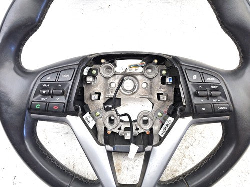 2016-2018 Hyundai Tucson Steering Wheel Oem Black Try 56110D3570Try