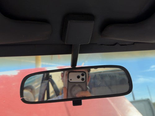 1987-1988 Toyota FX Inside Rear View Mirror OEM Windshield Mounted