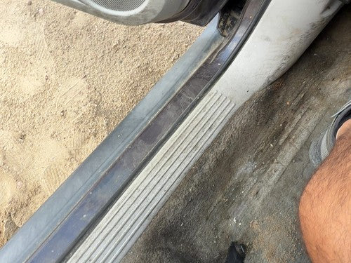 2006 Chevy Equinox Driver Left Lower Kick Trim Panel Oem Light Gray 14B