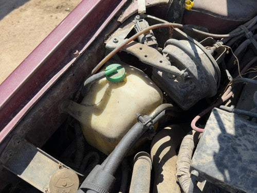 1985-1988 Nissan Maxima Coolant Reservoir Radiator Overflow Tank Bottle Oem 3.0L