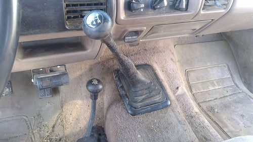 94 Ford F250 Floor Shifter Lever Assembly Shift Unit Manual Transmission 5 Speed