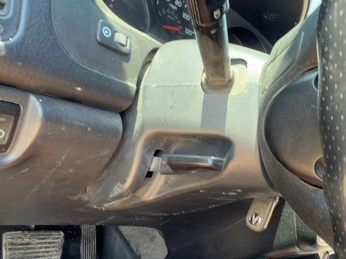 2001-2002 Acura MDX Steering Column Trim Collar Graphite Black 77360-S3V-A01ZA