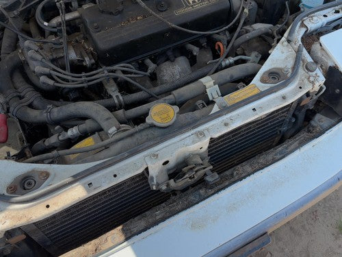 89 Honda Accord LX Pair of Upper Radiator Support Motor Mounts with Brackets OEM
