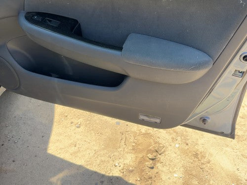 06-07 Honda Accord Passenger Right Front Door Trim Panel With Switches 2.4L Gray