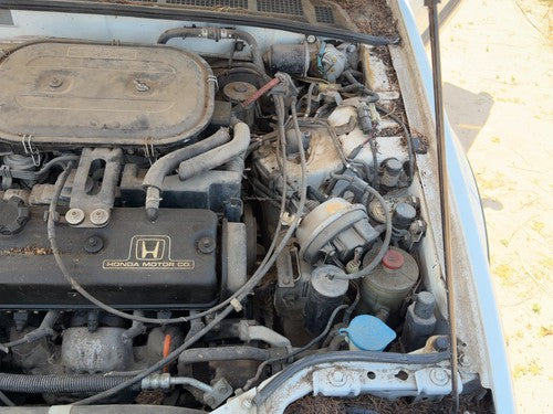 1986-1989 Honda Accord Lx Complete Set Ac Lines Air Conditioner Hoses Oem 2.0L
