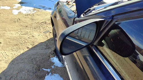 1996-2000 Honda Civic Driver Left Side Mirror Door Mounted Oem Black Coupe