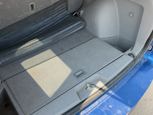 2002-2007 Saturn Vue Redline Rear Trunk Cargo Carpet Cover Oem Gray 17D