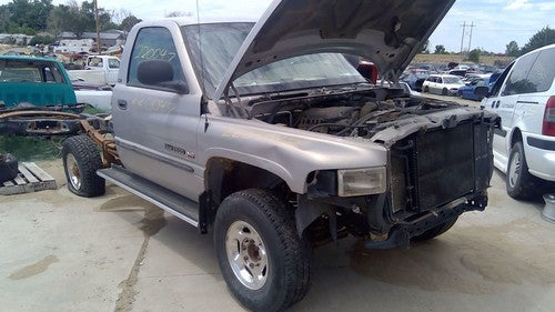 2000 Dodge Ram 2500 Mount Bracket For Ac Compressor Oem V10 8.0L