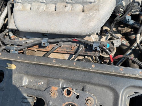 2004-2007 Saturn Vue Redline Driver Left Cylinder Head Assembly Oem 3.5L