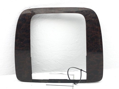 2007-2008 Yukon Xl Denali Trim Bezel Around Radio Surround Dash Panel Oem