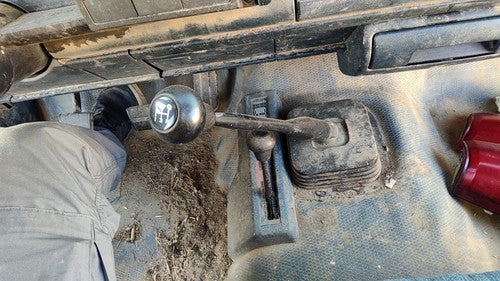 88-93 Gmc Sierra 2500 Floor Shifter Lever Shift Unit Manual Transmission 5 Speed