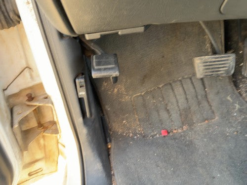 2002 Chevy S10 Blazer Parking Brake Pedal Assembly Oem Complete Emergency Unit