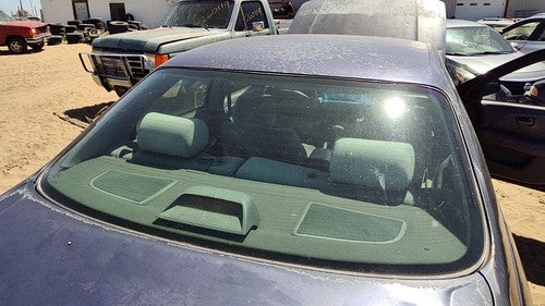 1997-2001 Toyota Camry Back Glass Rear Window Oem 64811Aa08083