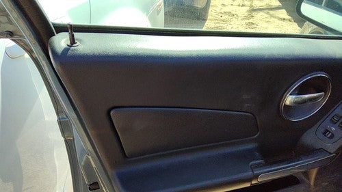 06-08 Grand Prix Driver Left Front Inside Door Trim Panel Master Switch Ebony 19