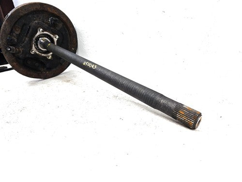 87-95 Pathfinder Passenger Right Rear Axle Shaft With Complete Brake Backing