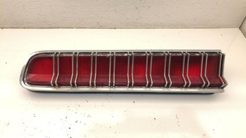1970 Mercury Cougar Xr7 Driver Left Tail Light Brake Lamp Oem Rear D0wy13405a