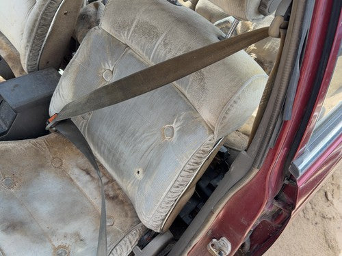 1985-1988 Nissan Maxima Driver Left Front Seat Belt Retractor Oem Shoulder Gray