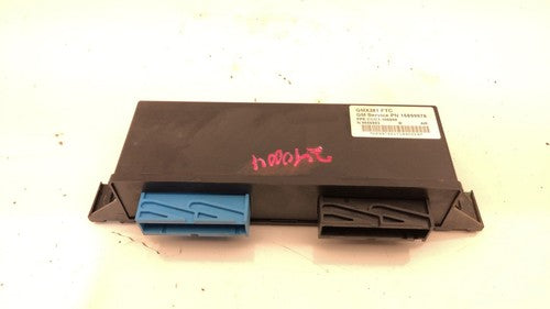2006-2009 Pontiac G6 Convertible Top Module Computer 15899976