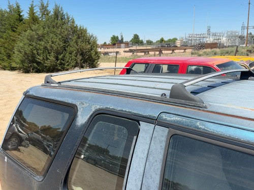 91-94 Ford Explorer 2 Dr Luggage Rack Cross Bars Only OEM Roof
