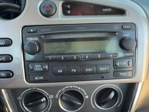 2004-2008 Toyota Matrix Xr Stock Radio Oem Factory Stereo Cd Player 8612002400