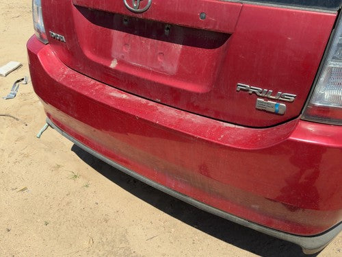2004-2009 Toyota Prius Rear Bumper Cover Assembly Oem Back Barcelona Red 3R3