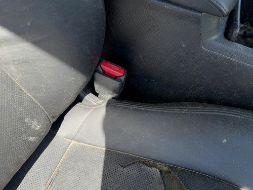 06-10 Infiniti M35X Passenger Right Front Seat Belt Buckle Receiver Oem Graphite