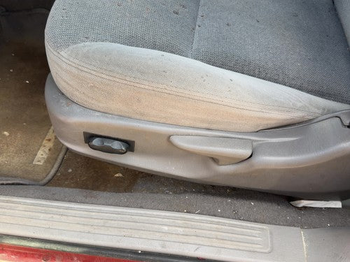 2001 Ford Taurus Driver Left Side Power Seat Switch With Trim Panel Oem Gray