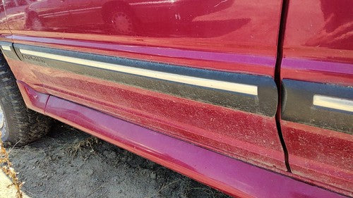 1991-1994 Ford Explorer Driver Left Front Moulding From Door Oem Trim Strip