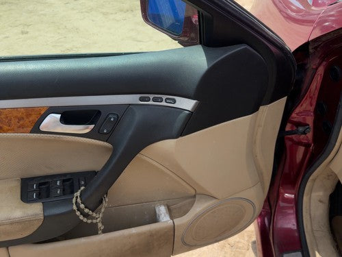 2004-2006 Acura Tl Driver Left Front Door Trim Panel With Master Switch Tan C