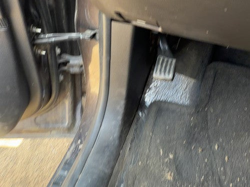 2014 Chevy Equinox Driver Left Lower Kick Trim Panel Oem Black 01A